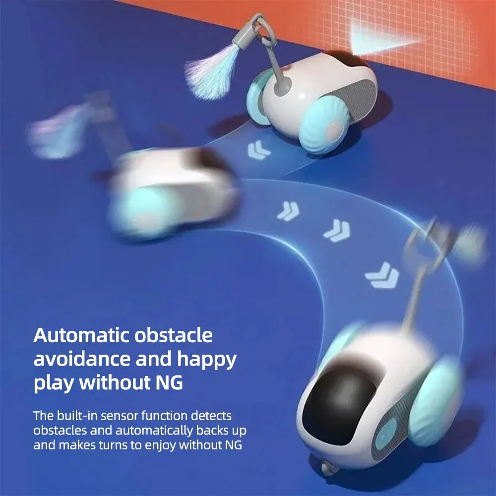 KittyZoom - Automatisk leksak som håller katten aktiv