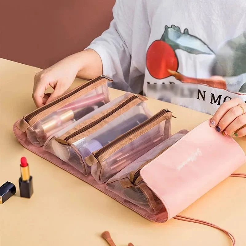 TravelGlam Organizer – Håller sminket ordnat på resan
