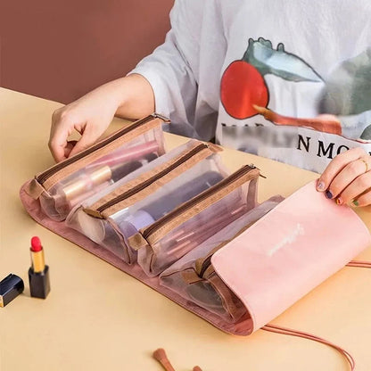 TravelGlam Organizer – Håller sminket ordnat på resan