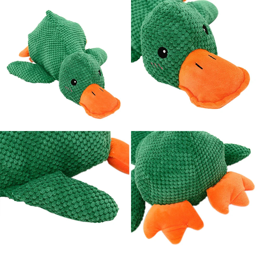 DuckBuddy - Lekfull kvackande hundleksak