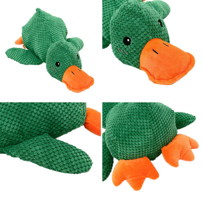 DuckBuddy - Lekfull kvackande hundleksak