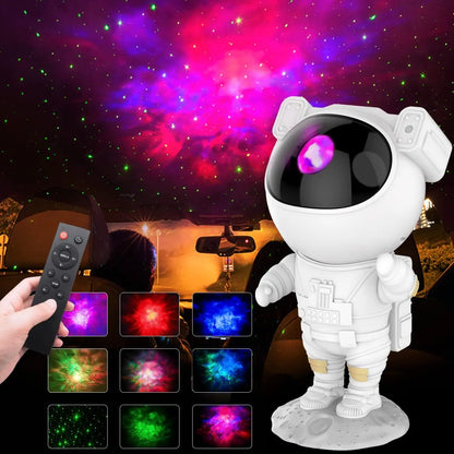 GalaxyGlow - 360° projektion av stjärnor och galaxer