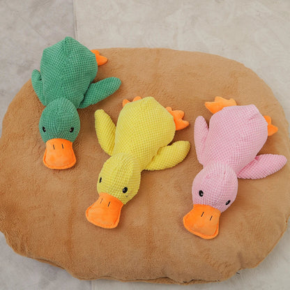 DuckBuddy - Lekfull kvackande hundleksak