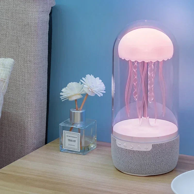 AquaVibe - Bluetooth-högtalare med manetlampa