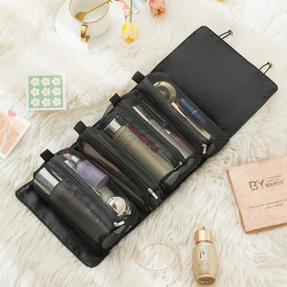 TravelGlam Organizer – Håller sminket ordnat på resan