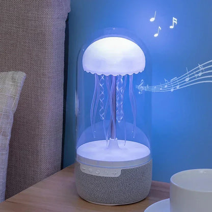 AquaVibe - Bluetooth-högtalare med manetlampa