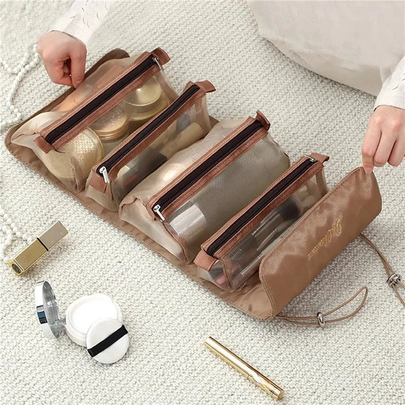 TravelGlam Organizer – Håller sminket ordnat på resan