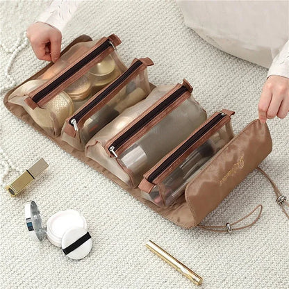 TravelGlam Organizer – Håller sminket ordnat på resan