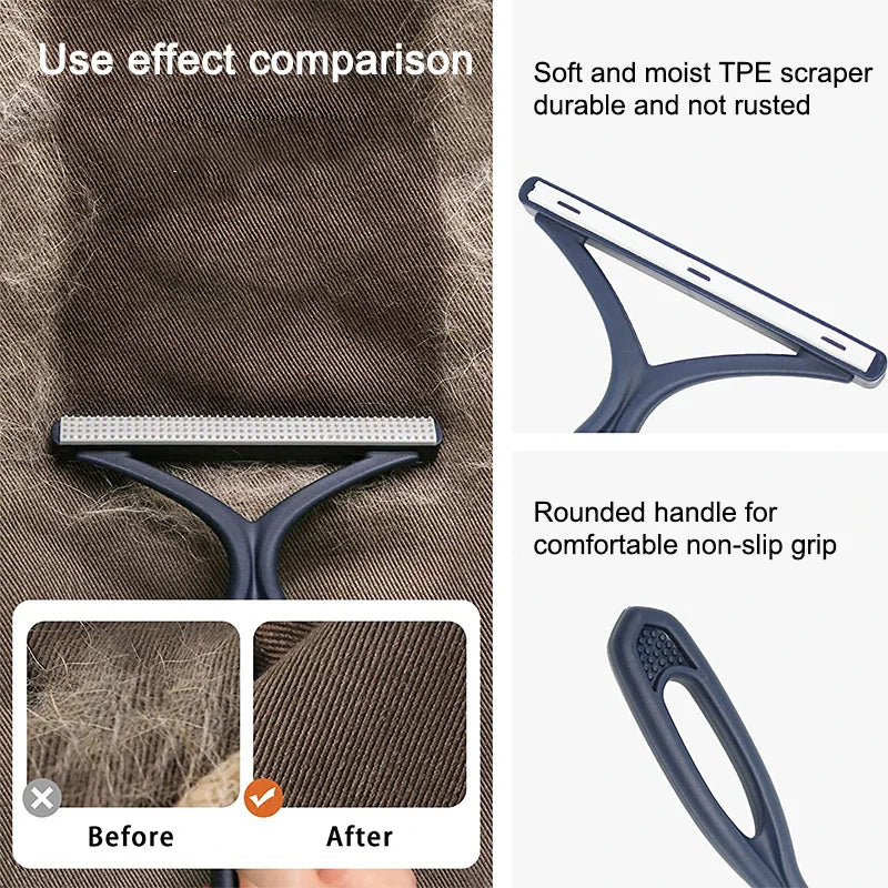 FurFree Pro - Tar enkelt bort djurhår och ludd från kläder och möbler