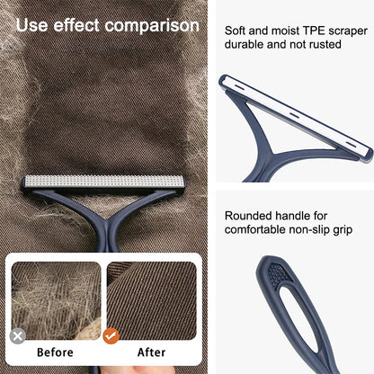 FurFree Pro - Tar enkelt bort djurhår och ludd från kläder och möbler