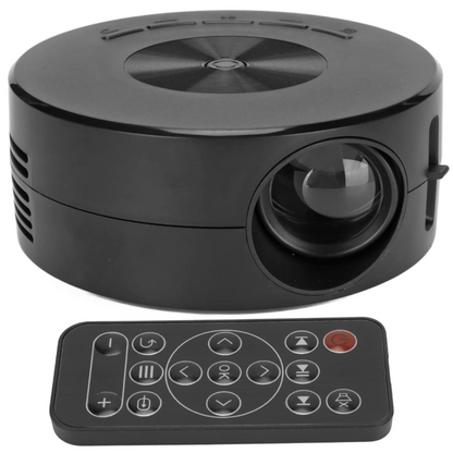 MovieNest - Liten portabel projektor för hemmabio