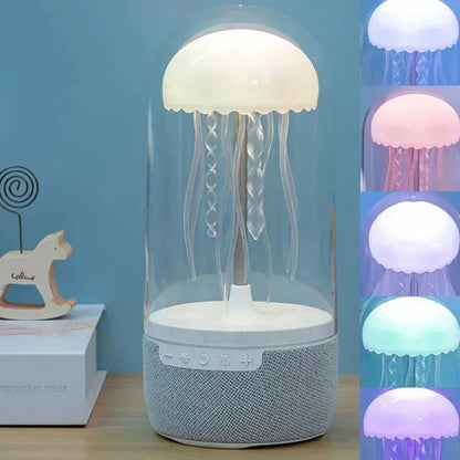 AquaVibe - Bluetooth-högtalare med manetlampa