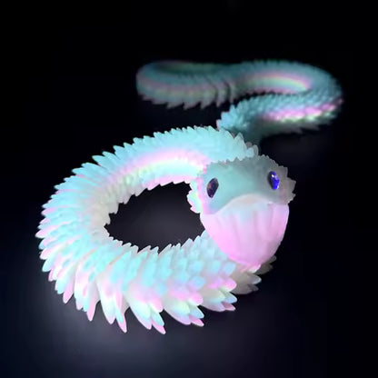 LumaSnake - Självlysande 3D orm