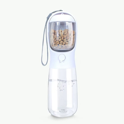 ElitePet Travel Bottle - Portabel vattenflaska för vatten och mat på språng