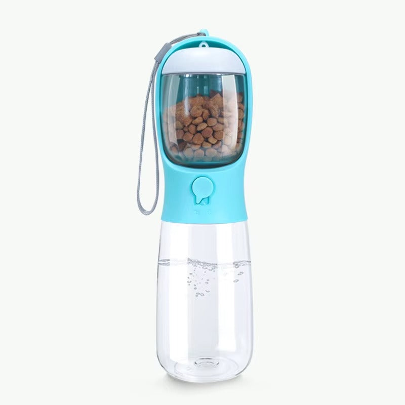 ElitePet Travel Bottle - Portabel vattenflaska för vatten och mat på språng