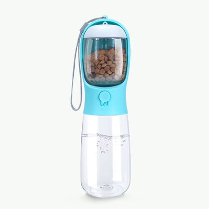 ElitePet Travel Bottle - Portabel vattenflaska för vatten och mat på språng