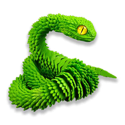 LumaSnake - Självlysande 3D orm
