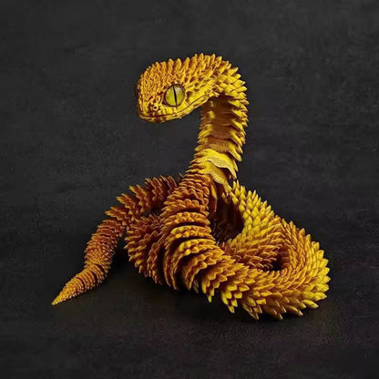 LumaSnake - Självlysande 3D orm