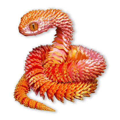 LumaSnake - Självlysande 3D orm