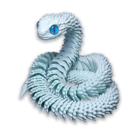 LumaSnake - Självlysande 3D orm