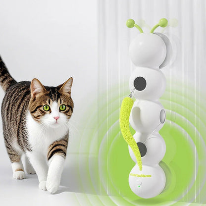 ChaseBug - Rörelseaktiverad kattleksak som håller katten aktiv inomhus
