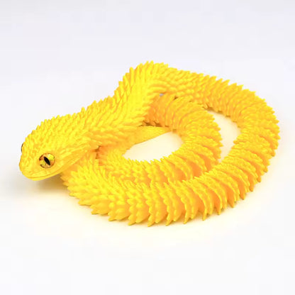 LumaSnake - Självlysande 3D orm
