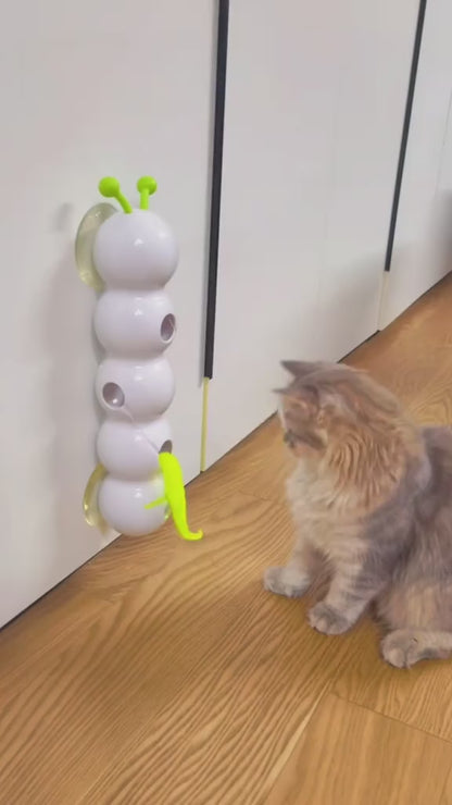 ChaseBug - Rörelseaktiverad kattleksak som håller katten aktiv inomhus