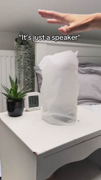 AquaVibe - Bluetooth-högtalare med manetlampa